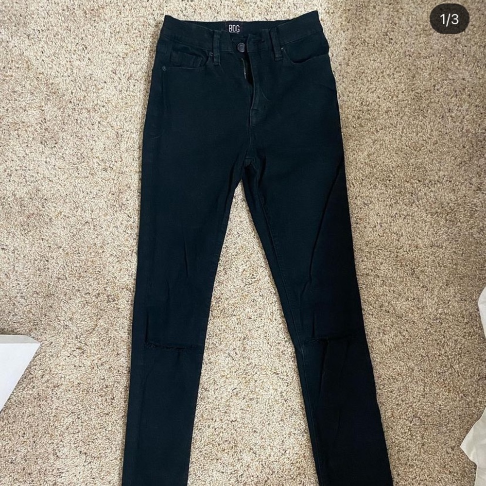 Black jeans